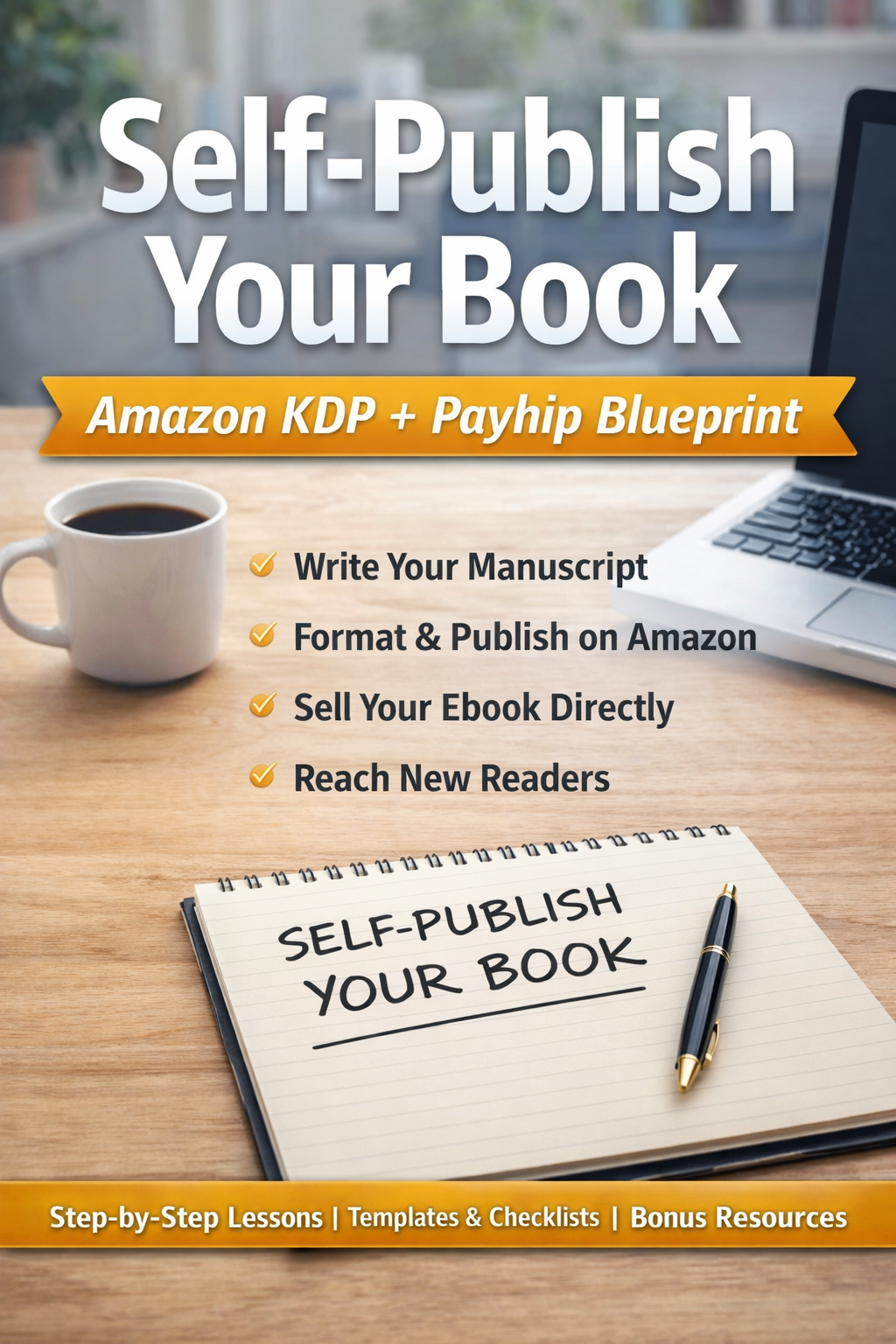 Self-Publish Your Book mini course