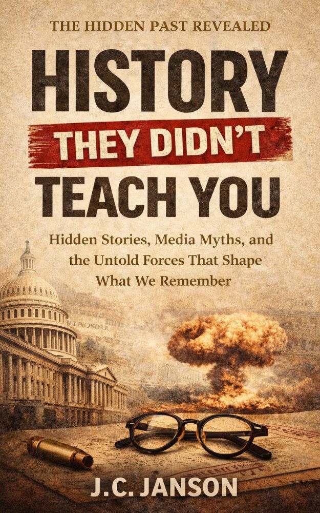 History They Didn't Teach You. Learn something new