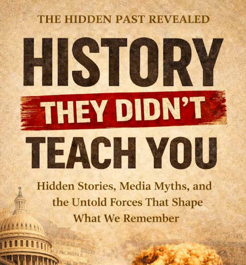 History They Didn't Teach You. Best seller